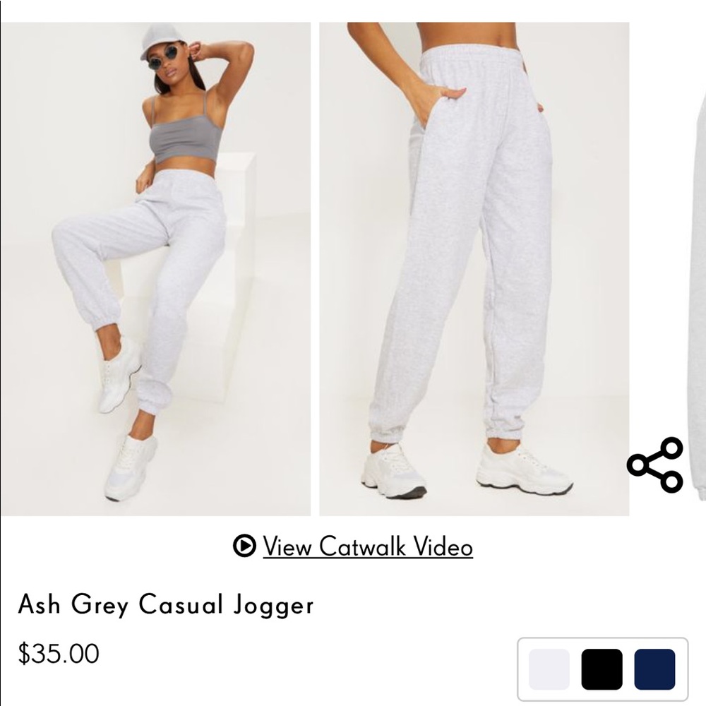 PrettyLittleThing sweatpants